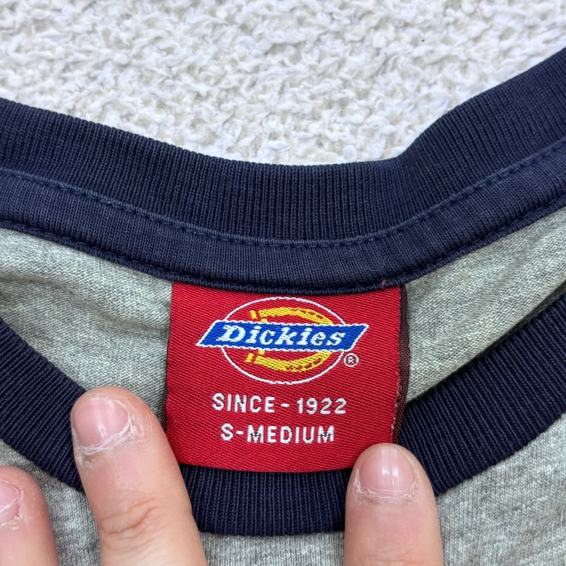 SM 디키즈 빅로고 반팔 티셔츠 0414E 상품이미지3