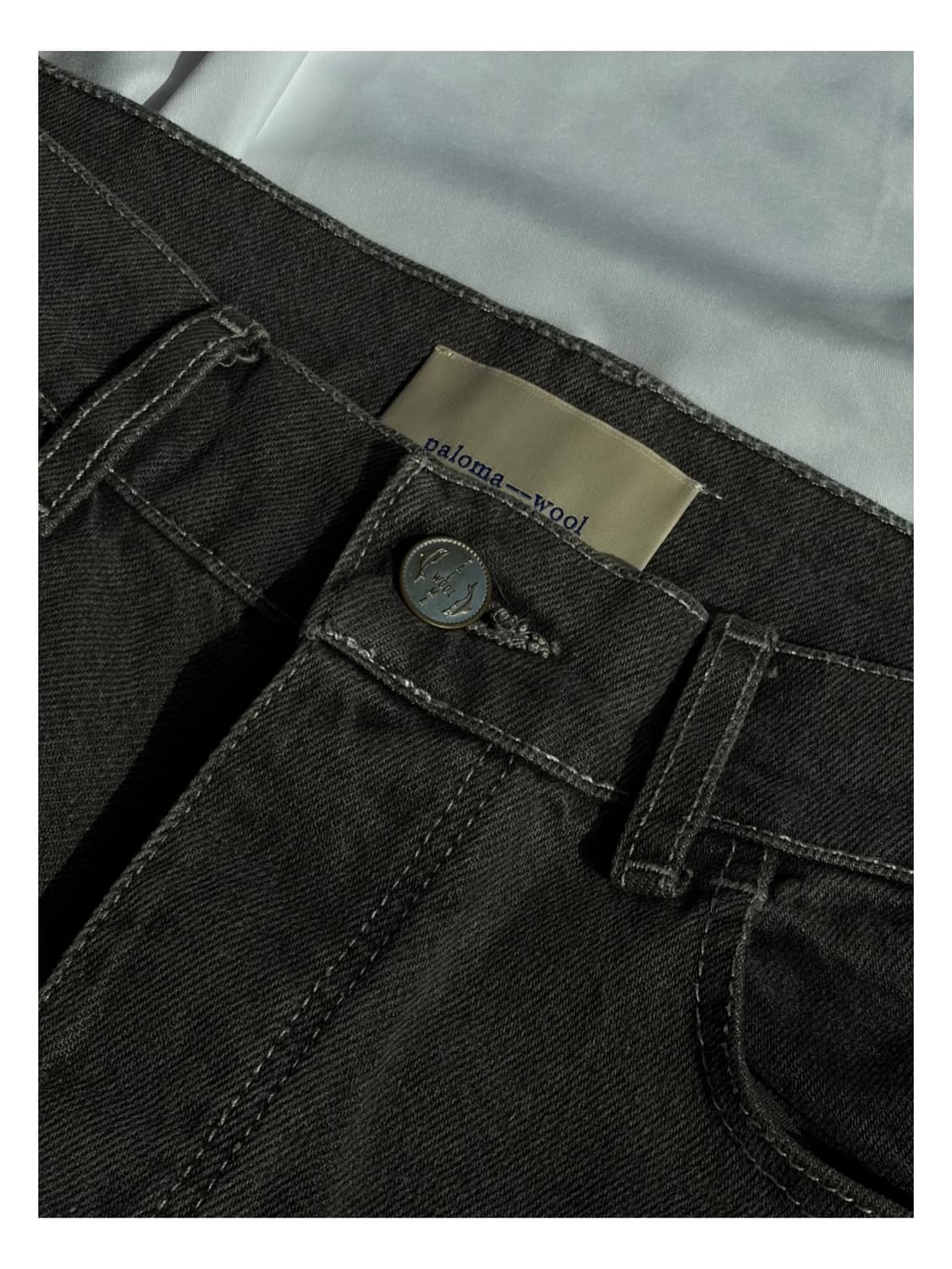 팔로마울 기라솔 데님 팬츠 청바지 크라우드 리에르 마리암 기마구아스 상품이미지5