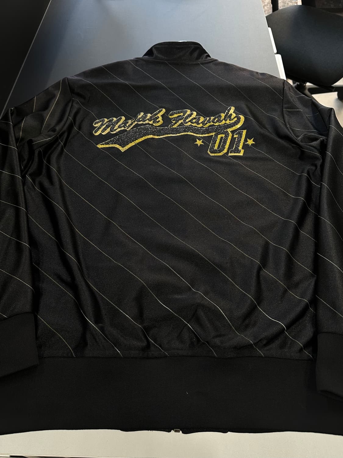 마자플라바 스타넘버링 넥버클 져지 상품이미지5