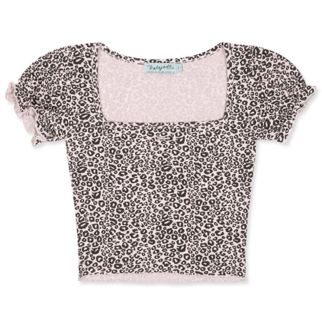 페일제이드 웨이브 티 wave T 레오파드 핑크 상품이미지2