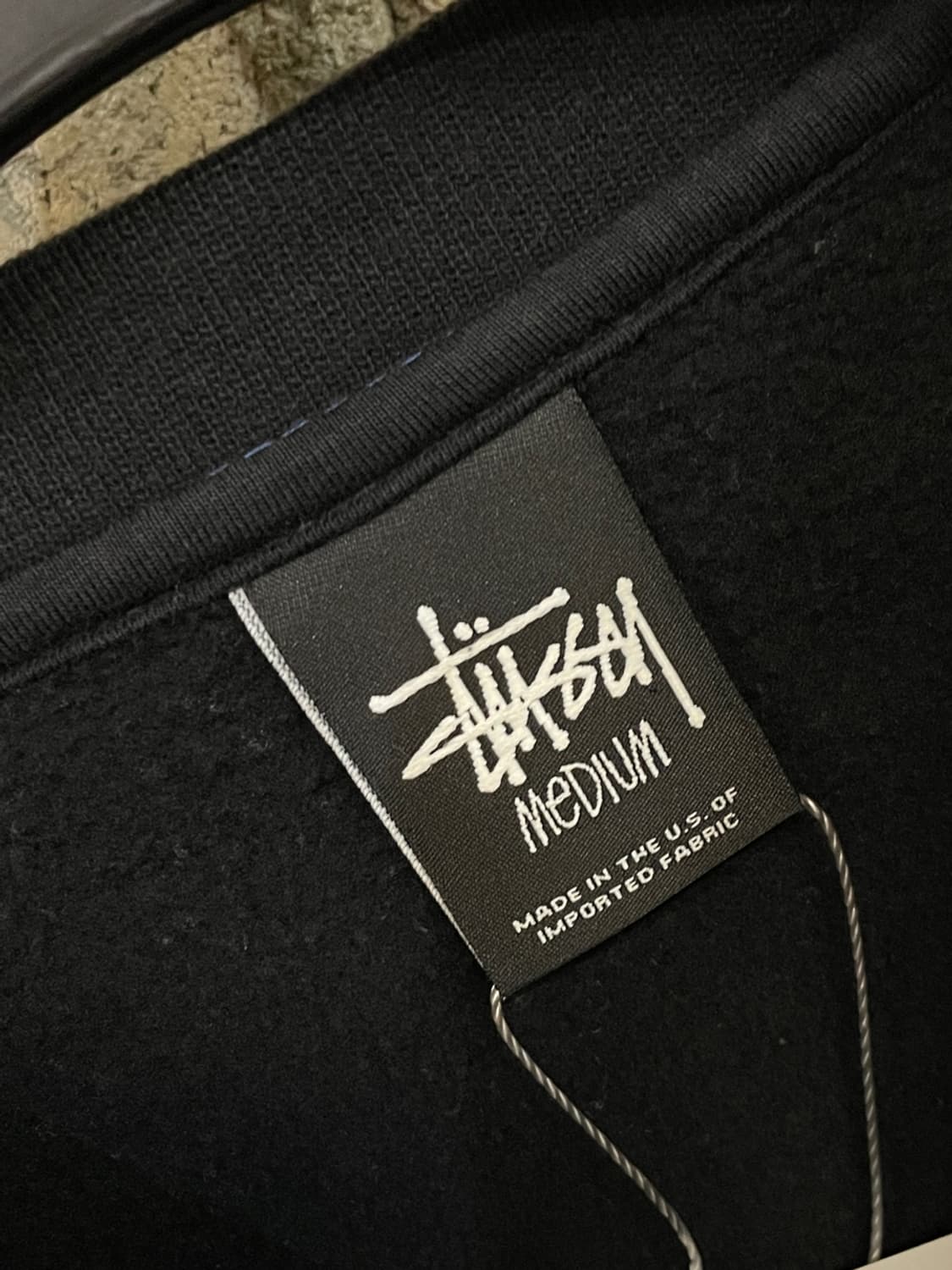 스투시 카모 월드투어 맨투맨 상품이미지5