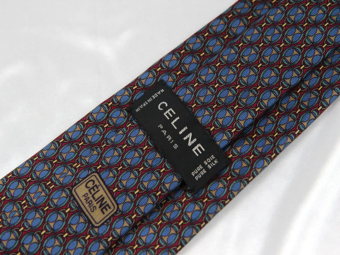 셀린느 8cm A등급 명품 넥타이 CELINE 상품이미지3