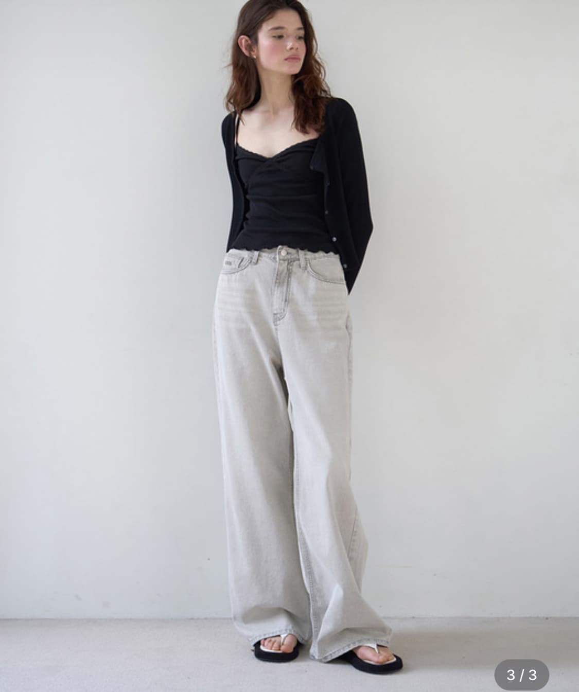 ODS Urban Gray Denim 그레이 데님 s사이즈 상품이미지1