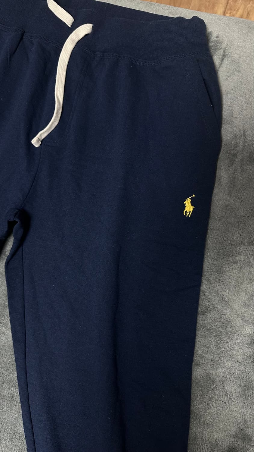 폴로 조거팬츠 네이비 XL 상품이미지2