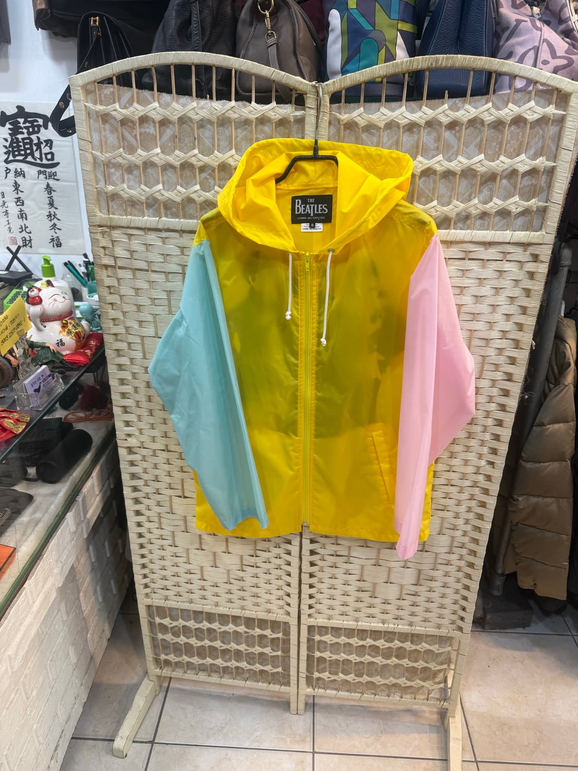 55-66 정품 비틀즈+꼼데가르송 바막자켓 팝니다 상품이미지1