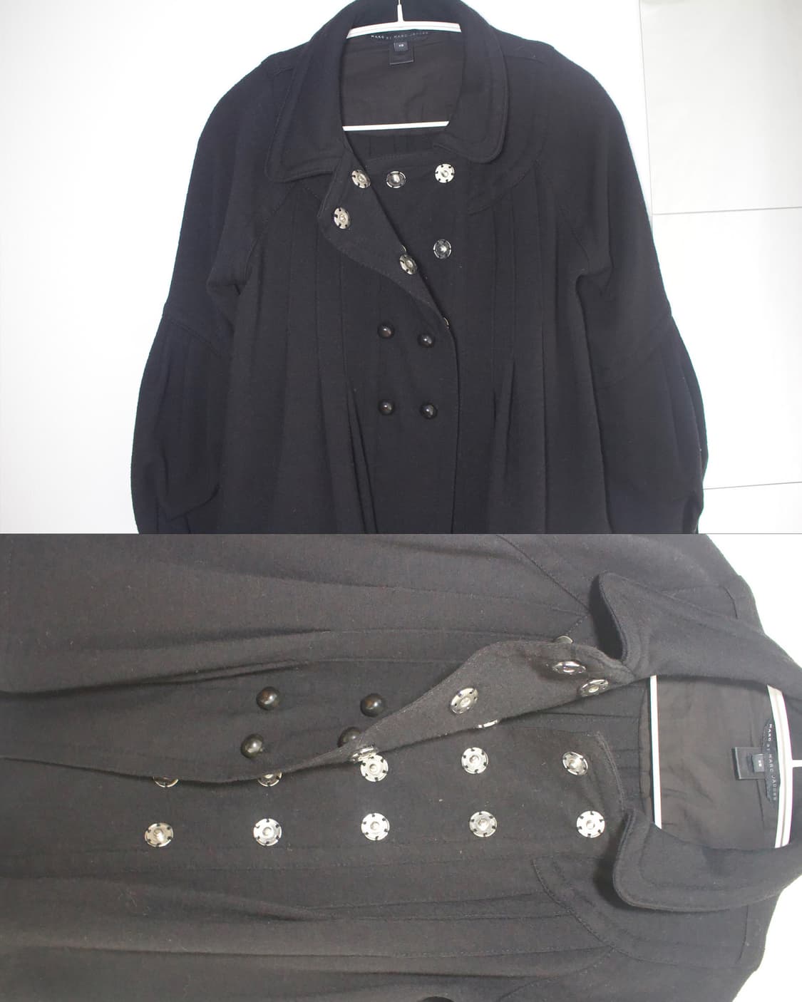  pleats wool coat 상품이미지4