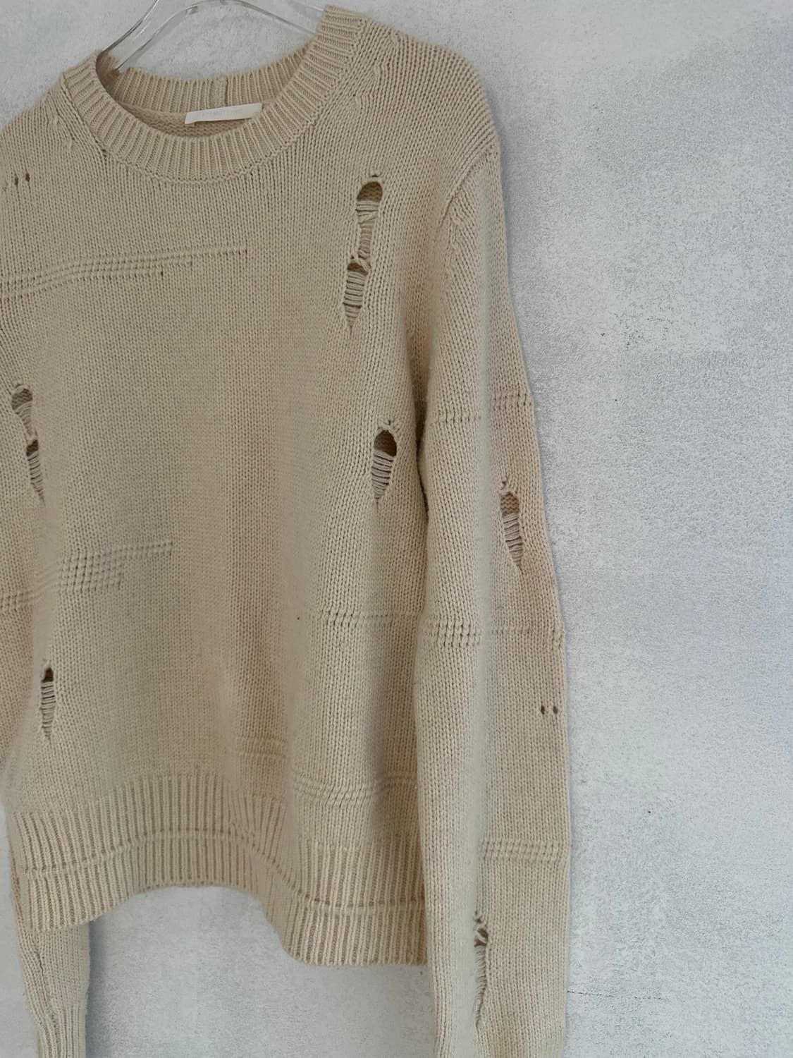 Helmut Lang Wool Knit 상품이미지3