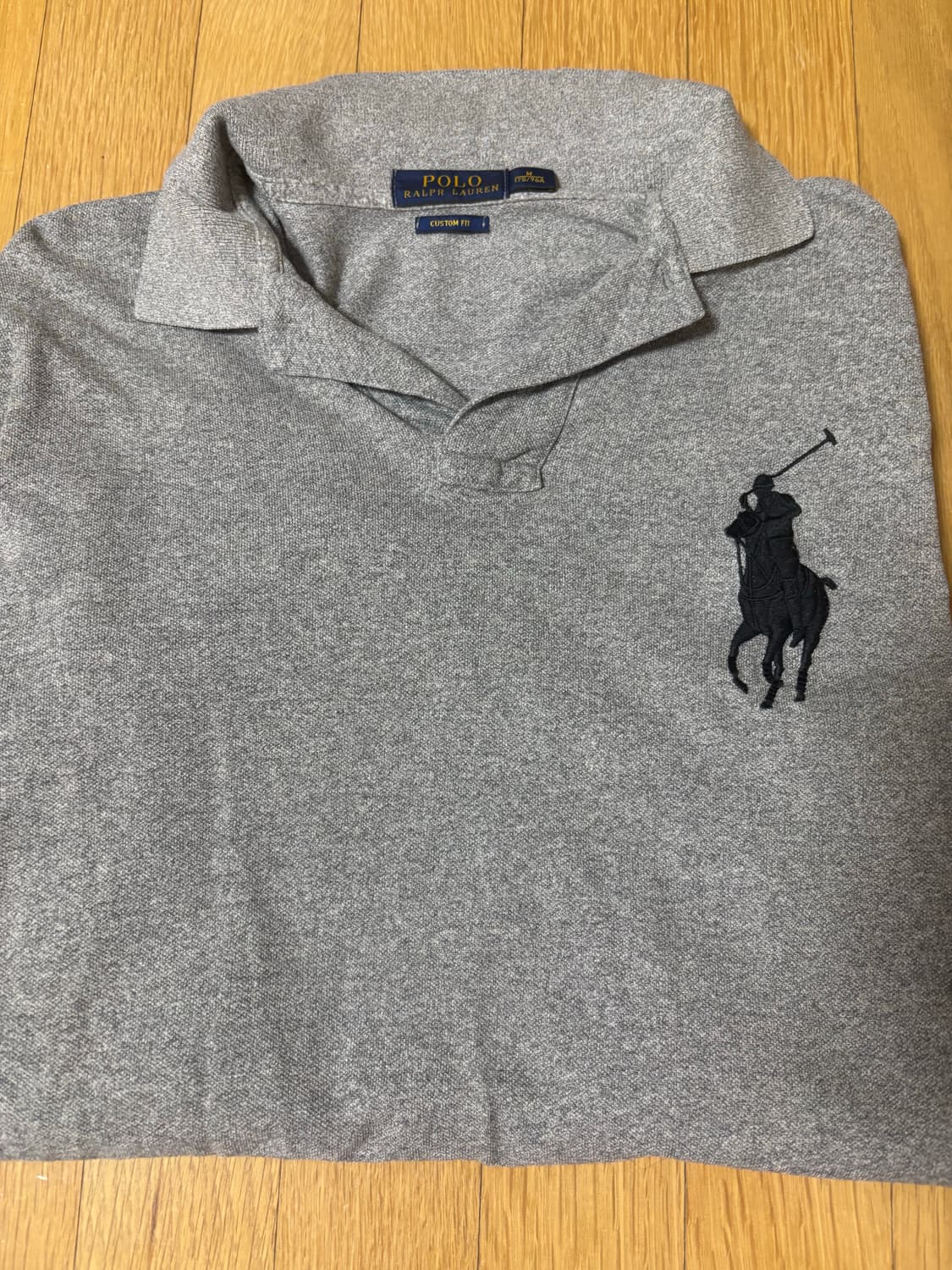 폴로 랄프로렌 긴팔 빅포니 카라티 상품이미지1