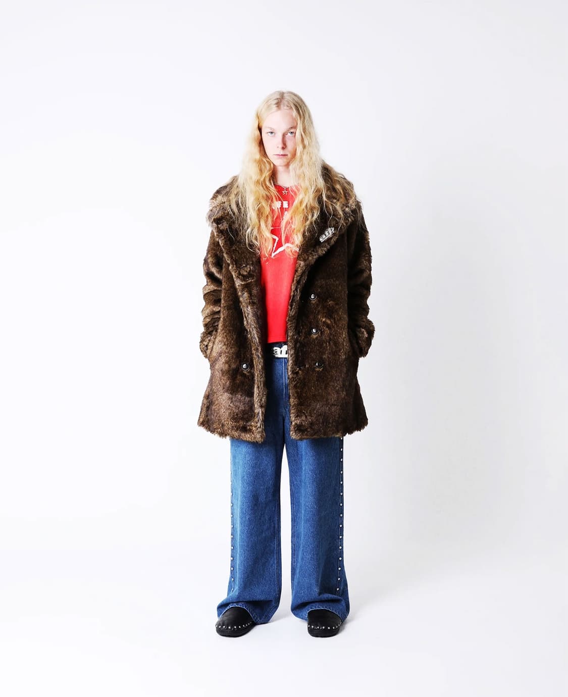 [M] AFB subu 스터드 뮬 상품이미지4