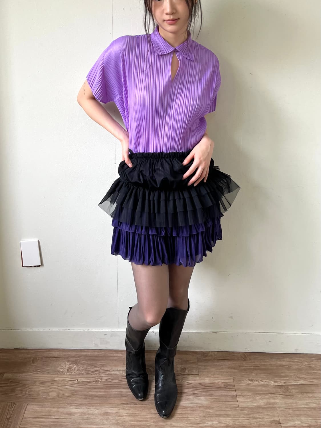 GRL 백 로브 탑 상품이미지8