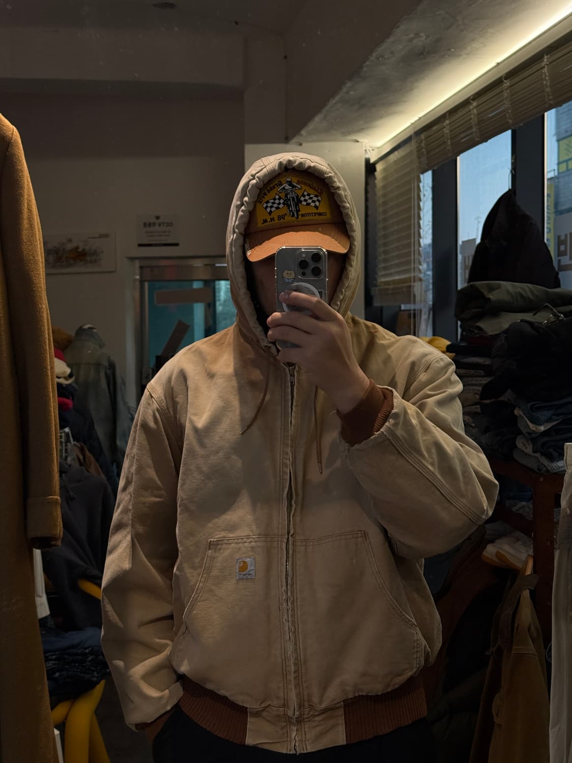 Carhartt J130 Duck Active  Jacket XL 상품이미지7
