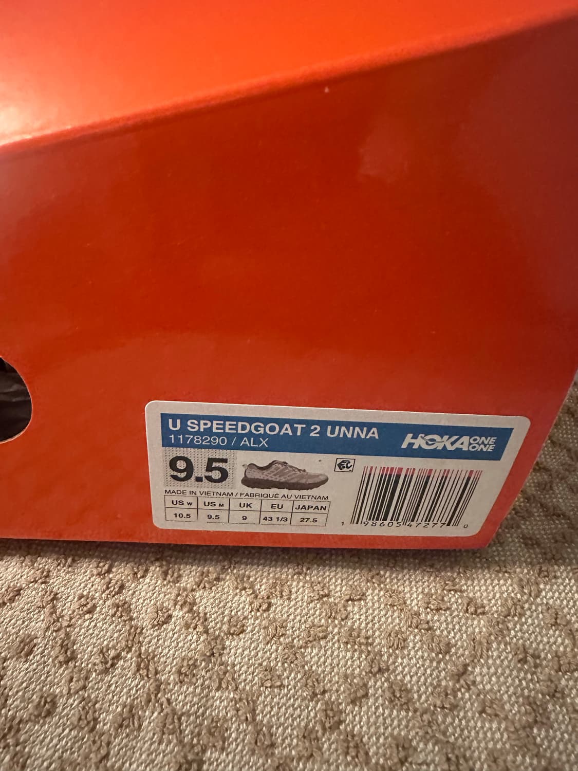 호카 x 우나 스피드고트 2 아스트랄 갤럭시 상품이미지3