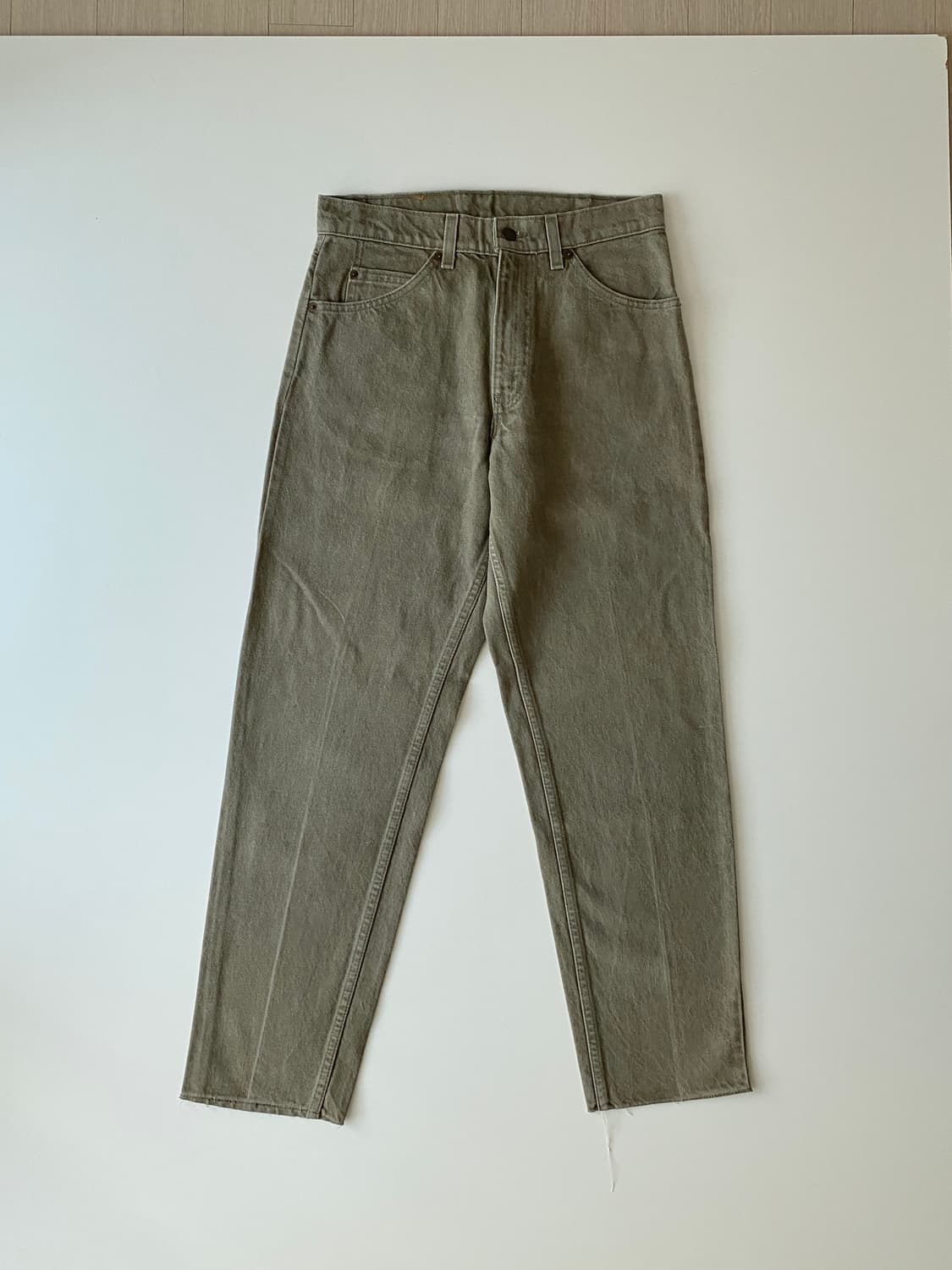 90s USA 리바이스 550 31x30 오렌지탭 상품이미지1