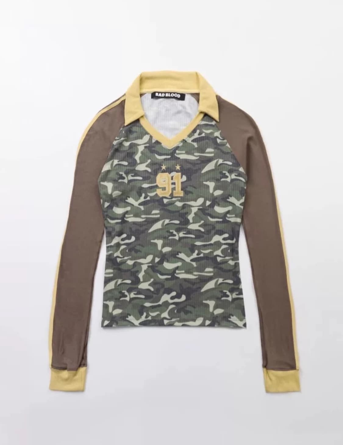 배드블러드 나쟈 져지 탑 카모 상품이미지1