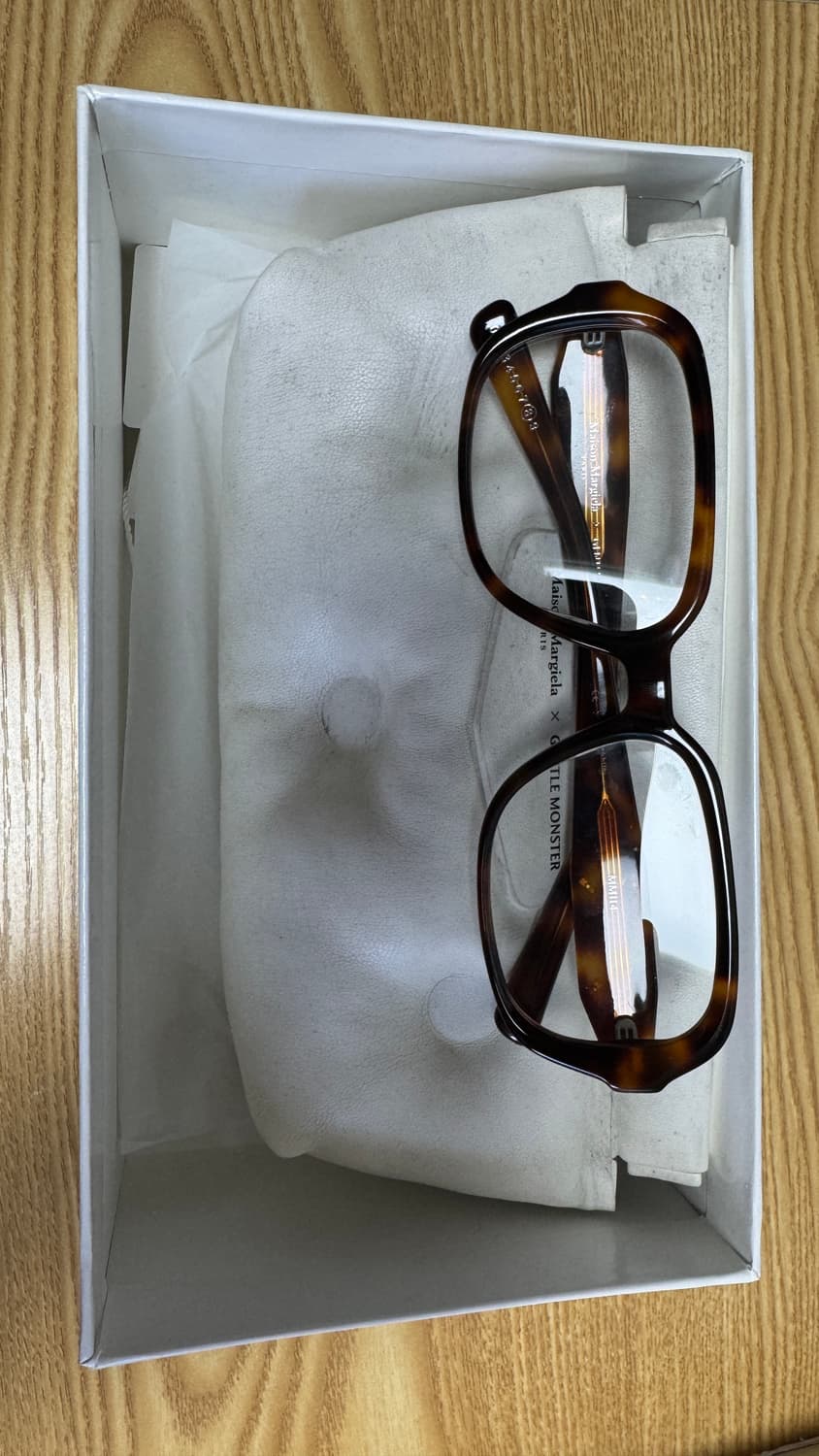 젠틀몬스터X마르지엘라 mm114 하바나 상품이미지1