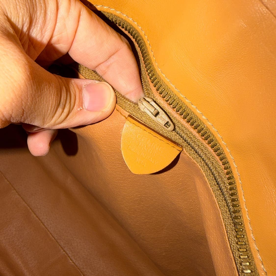 빈티지 셀린느 트리오페 여성 숄더&토트  상품이미지7