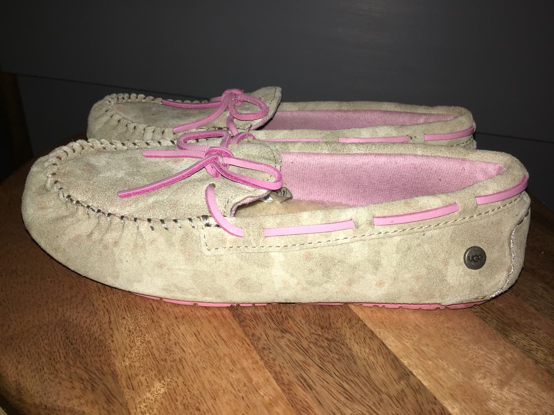 220 UGG 호피핑크 플랫슈즈 상품이미지8