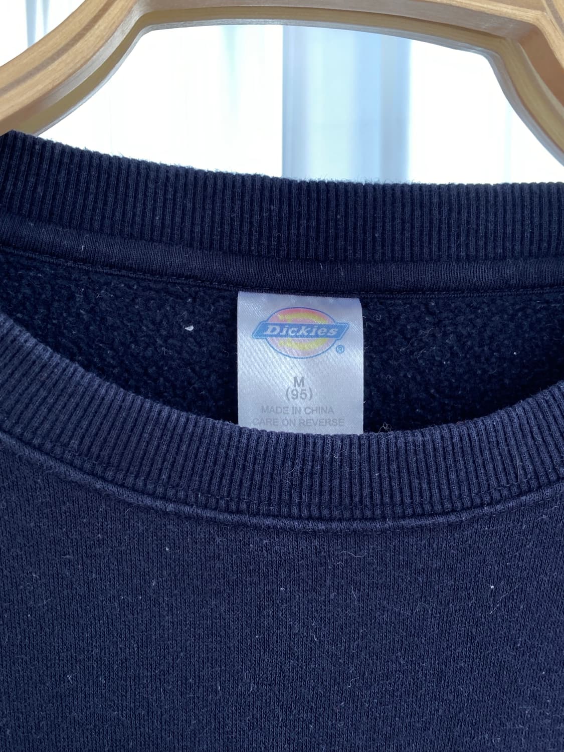 디키즈 Dickies 네이비 맨투맨 상품이미지4