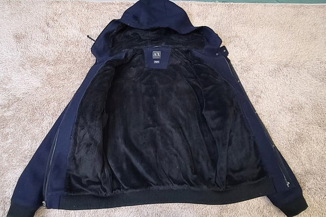 알마니 후드 집업 상품이미지3