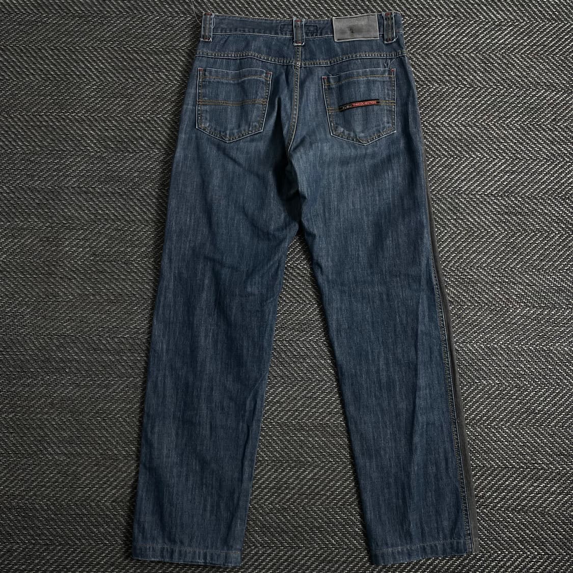 00s 후부 올드스쿨 자수 빅로고 데님 팬츠o 3060 상품이미지4