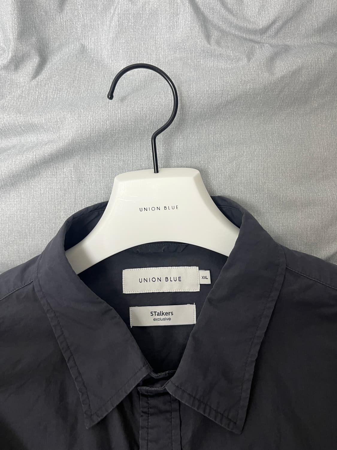 유니온블루 / 에디터셔츠 잉크네이비 / XXL 상품이미지3