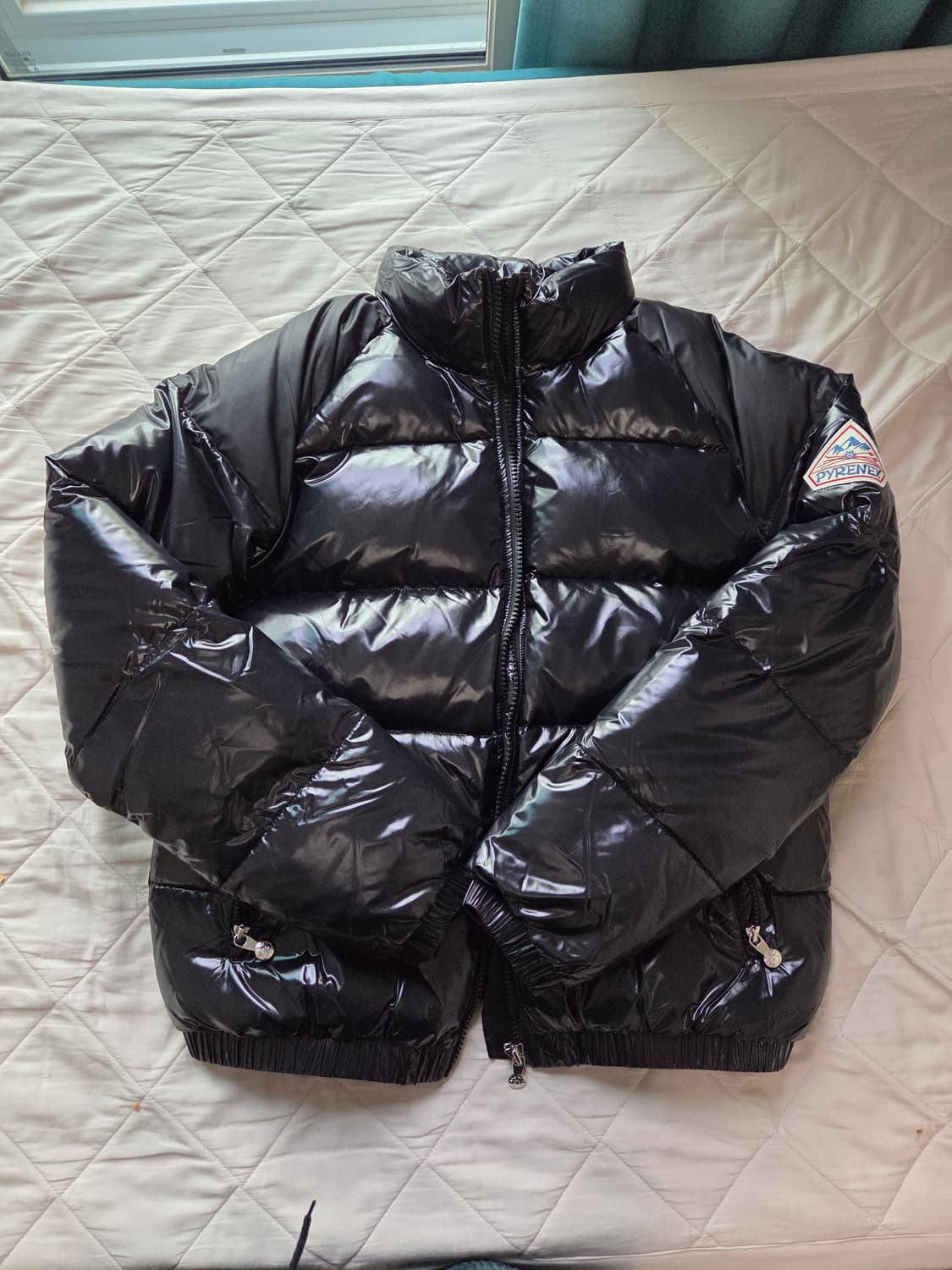 피레넥스 25fw 빈티지 미틱 블랙 L 새상품 상품이미지1