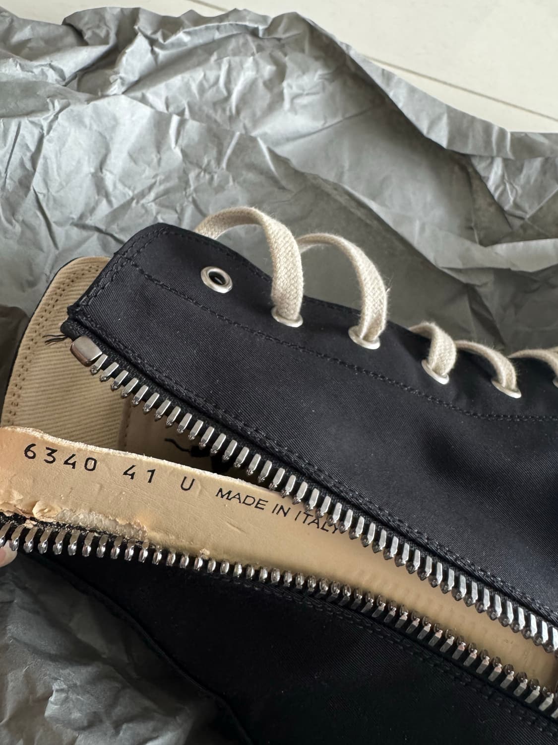 릭오웬스  다크쉐도우 나일론 하이 상품이미지3