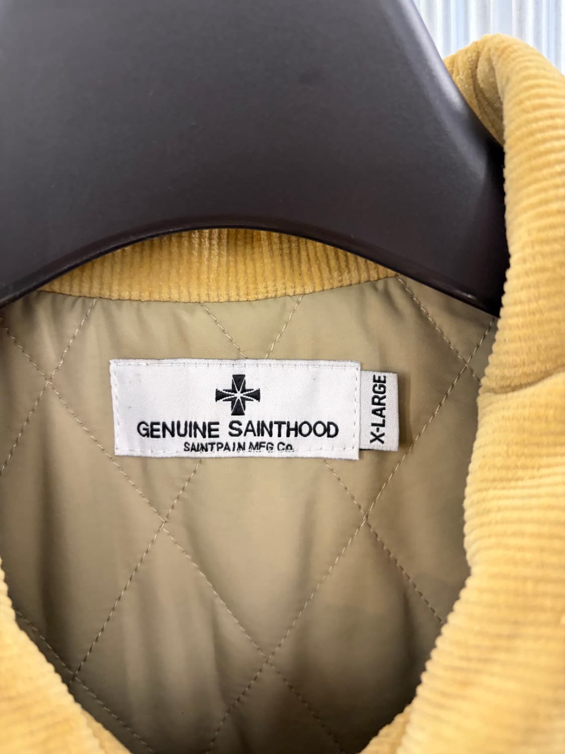 Saintpain corduroy jacket XL 상품이미지5