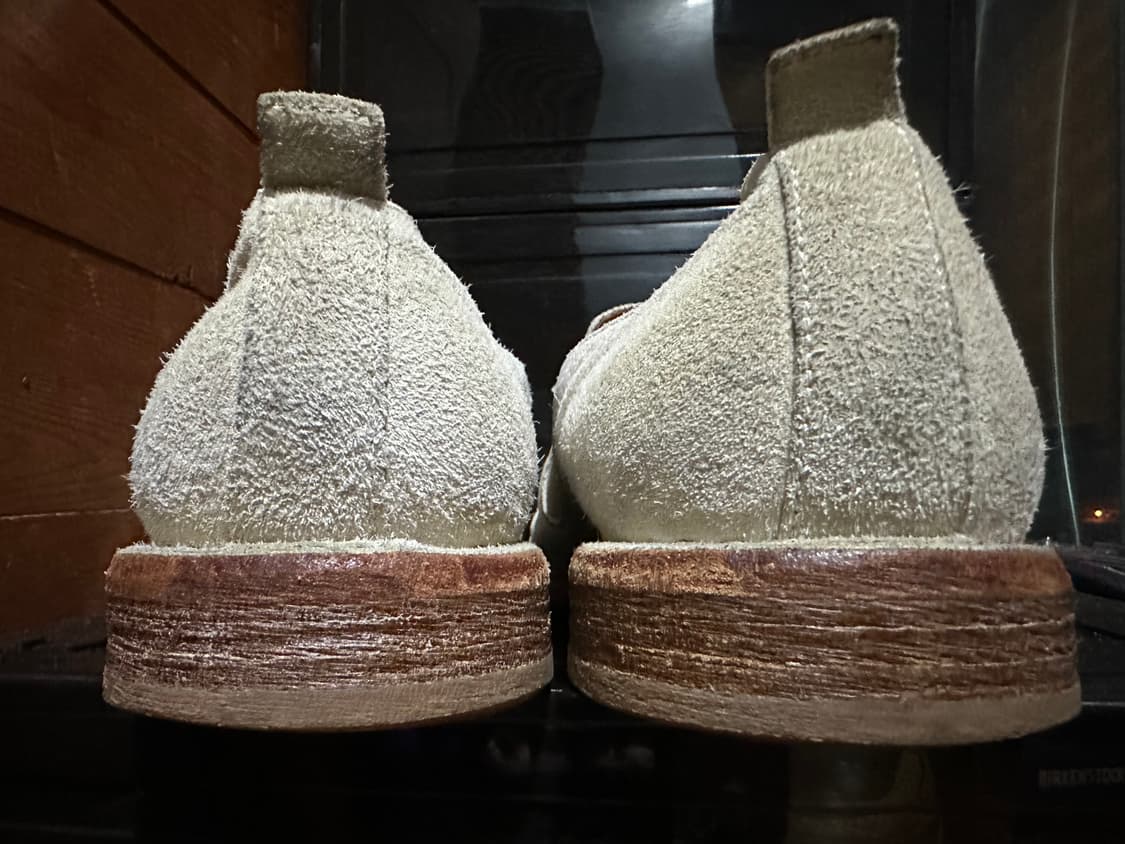 42)Moma 베이지 스웨이드 로퍼 상품이미지4