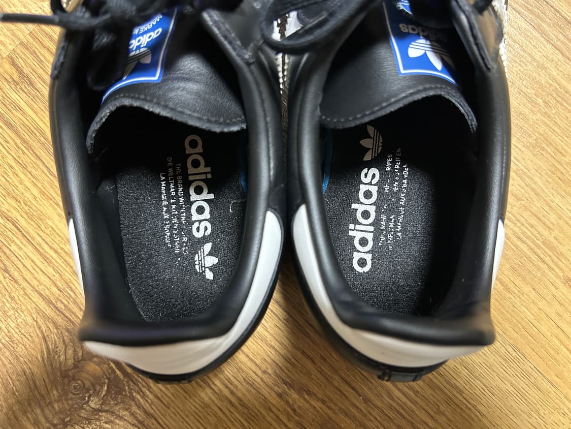 아디다스 삼바 OG 블랙 화이트 검 265 상품이미지5
