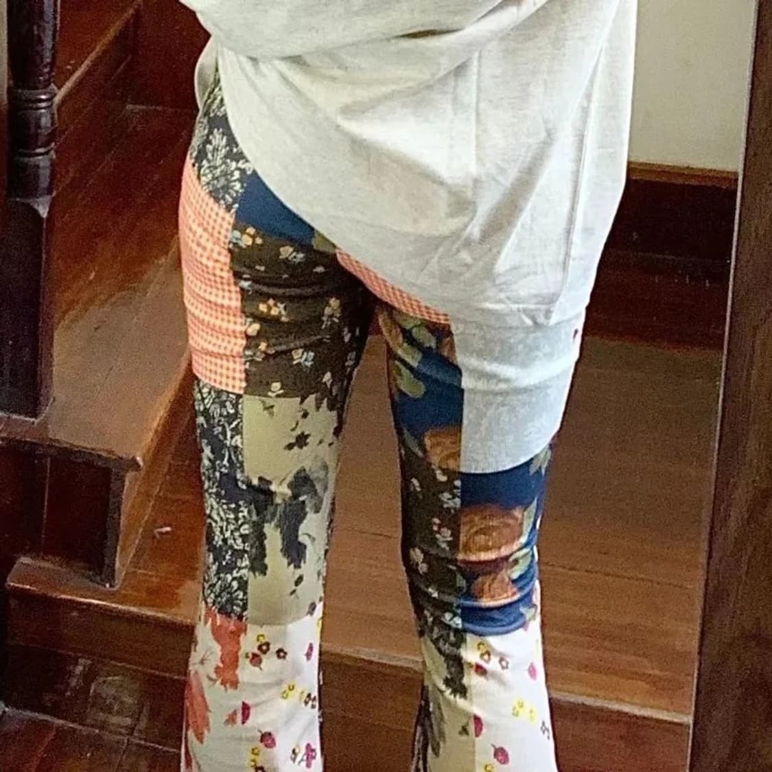 사이다 패치 부츠컷 밴딩팬츠 XS 상품이미지1