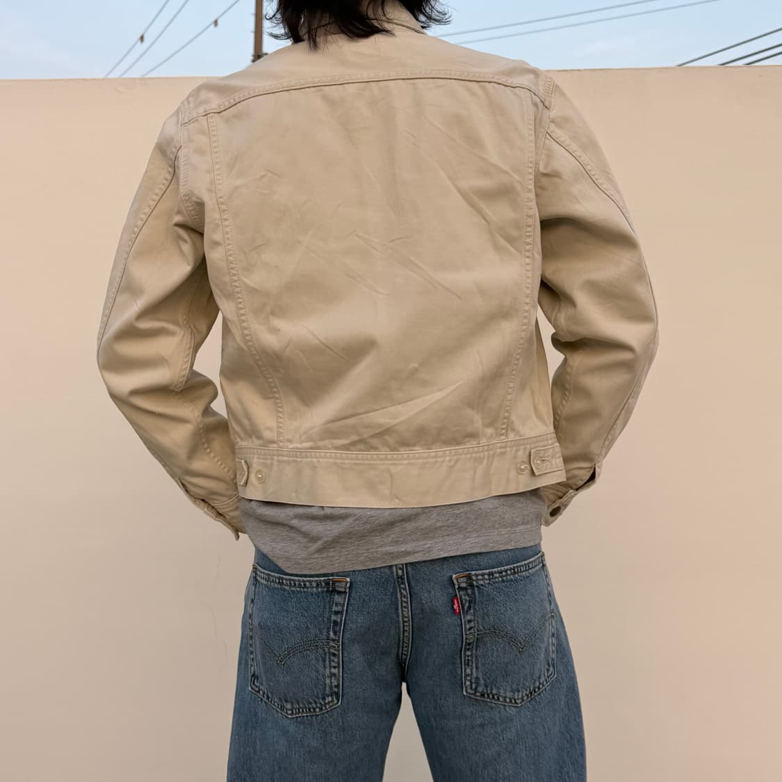 리 웨스터너 트러커 자켓 상품이미지2