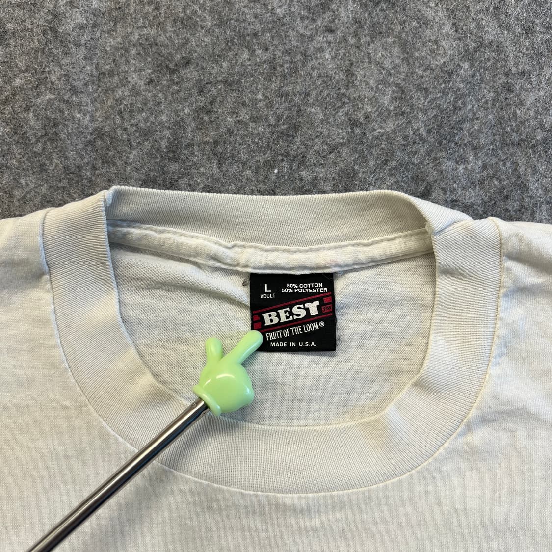 90s Vintage Best Fruit Of The Loom Smuff 상품이미지5