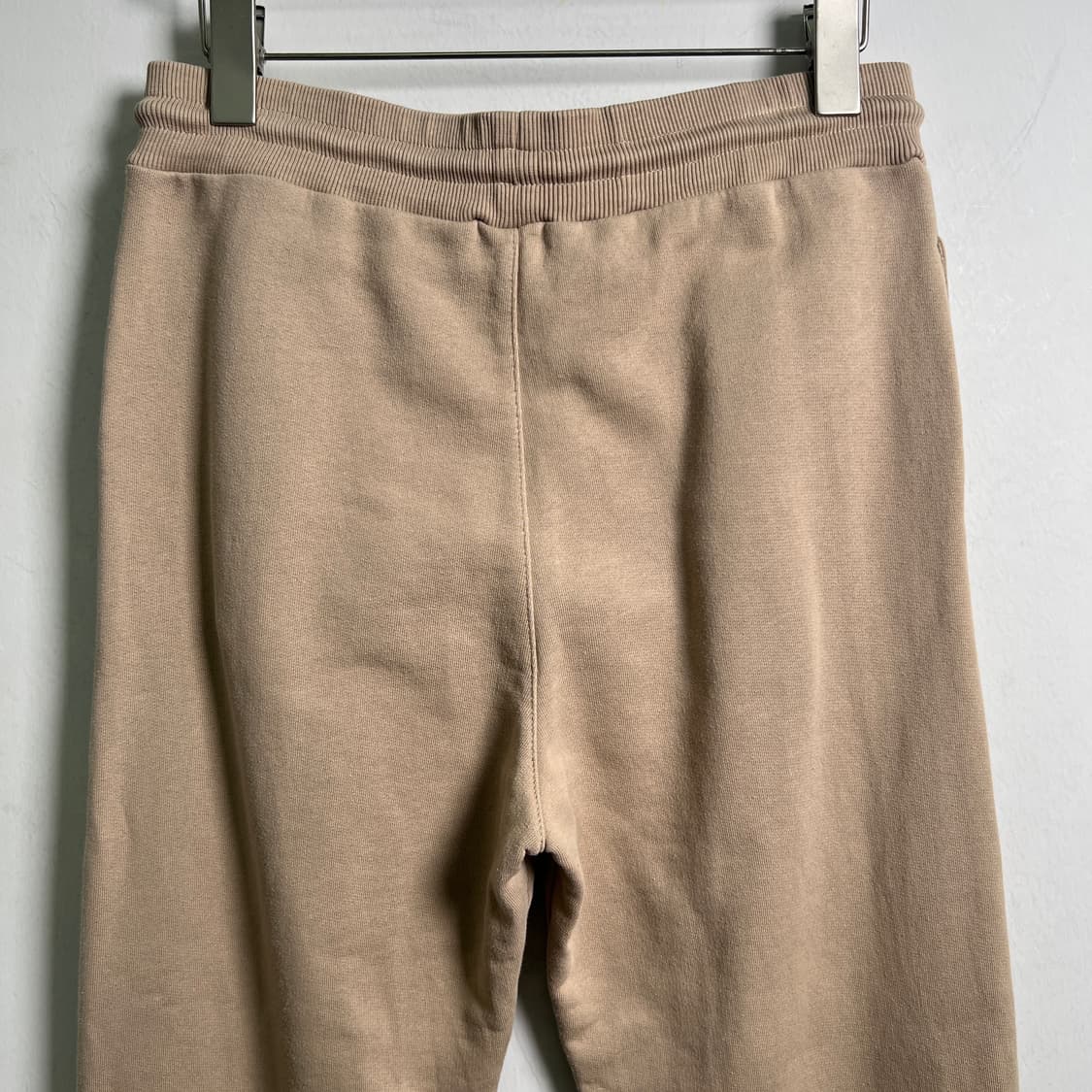 MSGM 베이지 로고 스웨트팬츠 M 상품이미지5