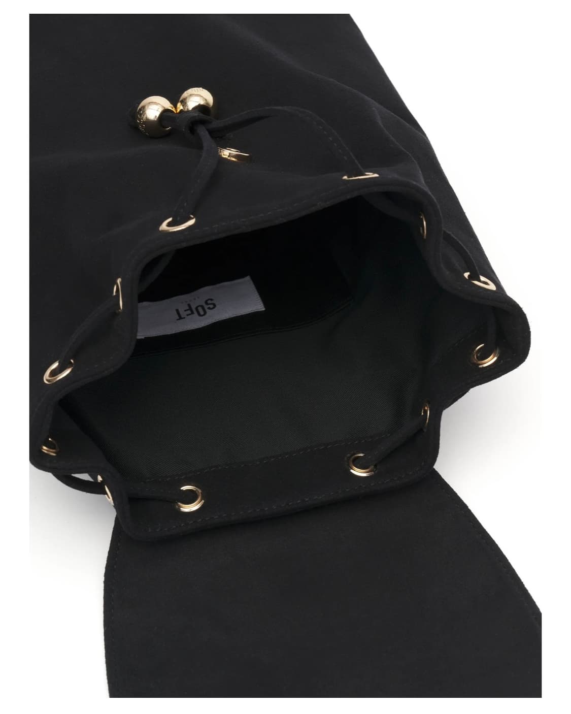 CHAMUDE GOLD BALL BACKPACK [BLACK] 상품이미지4