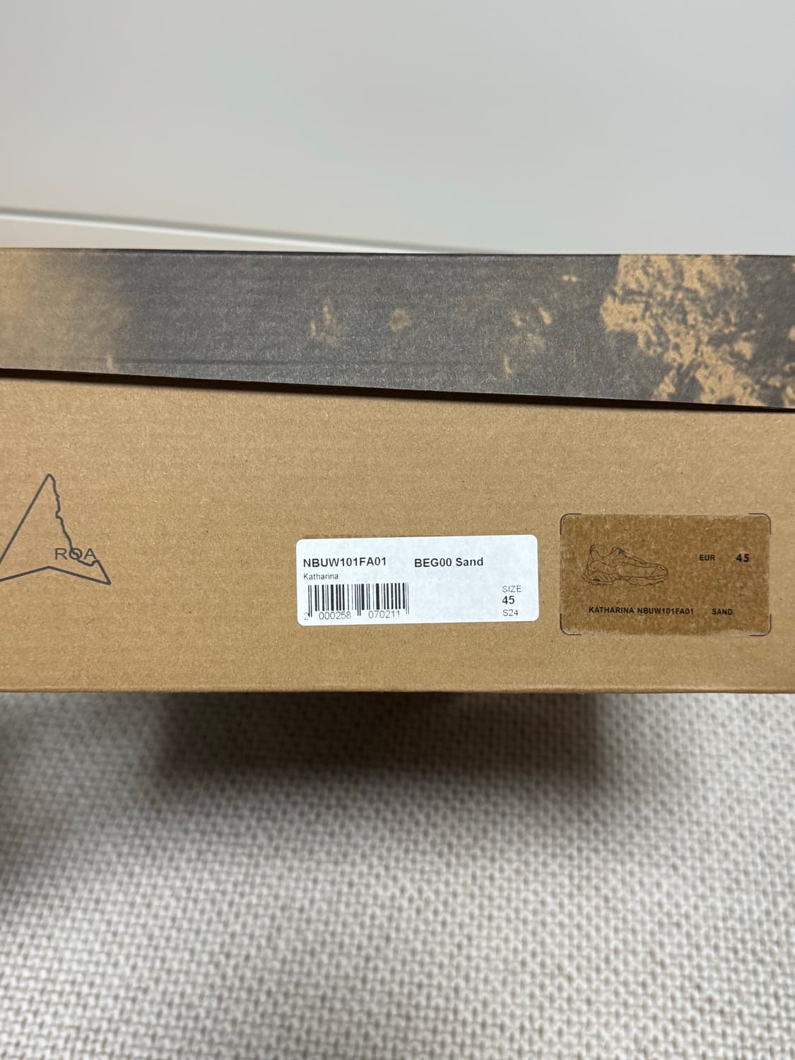 [45]로아 하이킹 카타리나 샌드 상품이미지10