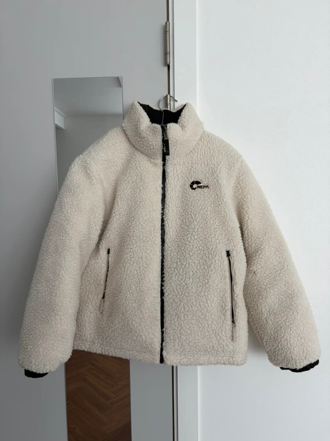 네파 리버시블 양면 플리스 패딩 90 상품이미지1