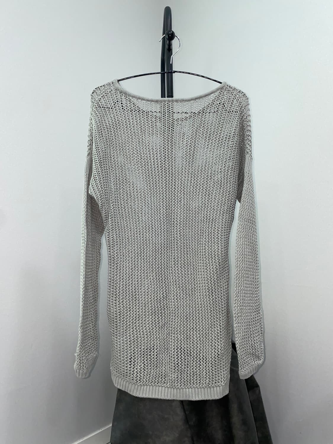 Open Knit Mesh Loose-fit Top 상품이미지4