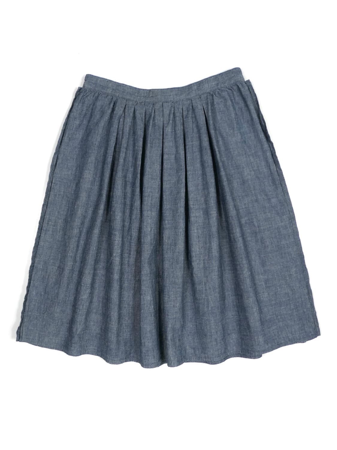 Margarethowell indigo skirt 상품이미지3