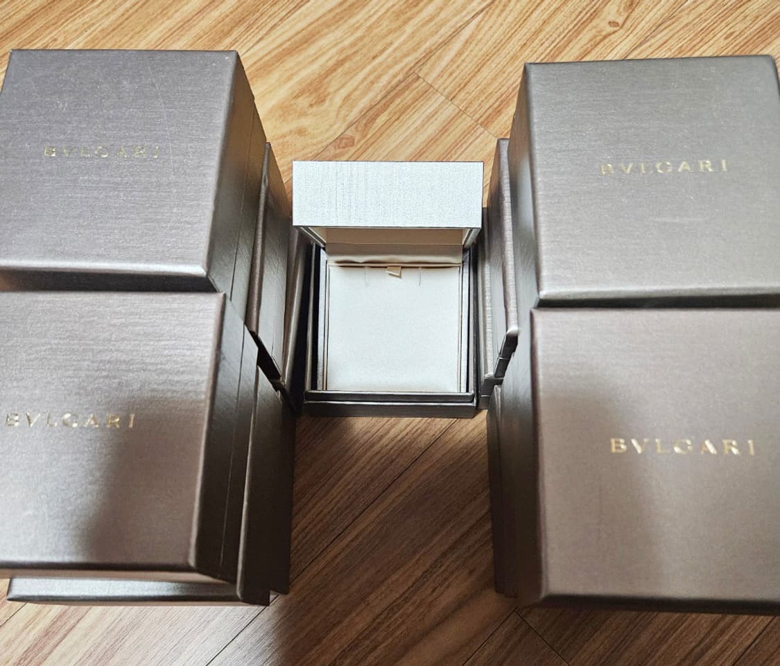 BVLGARI 불가리 미니 목걸이 케이스 미니사이즈 상품이미지1