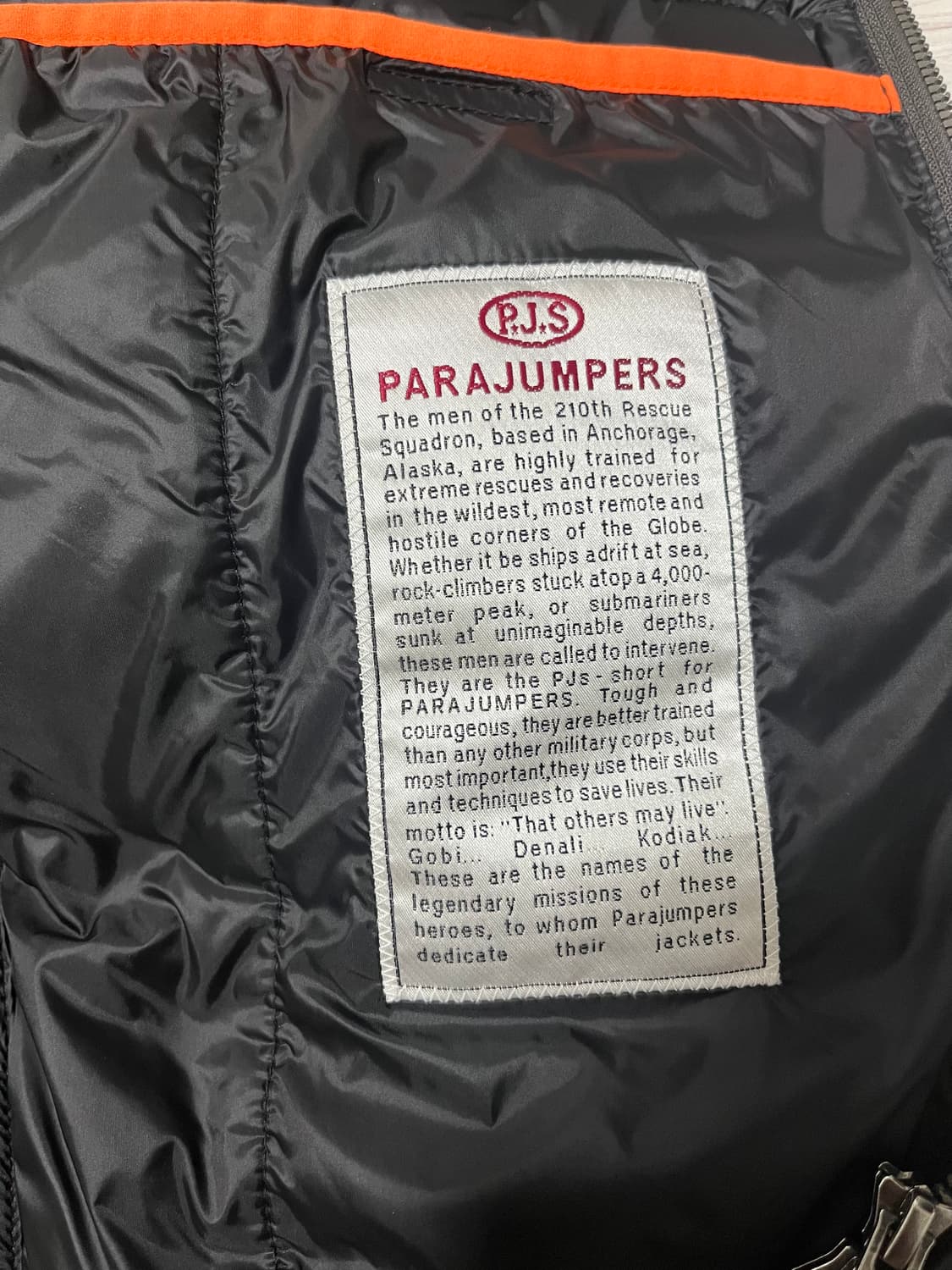 파라점퍼스 니트패딩 24FW 제이든 상품이미지6