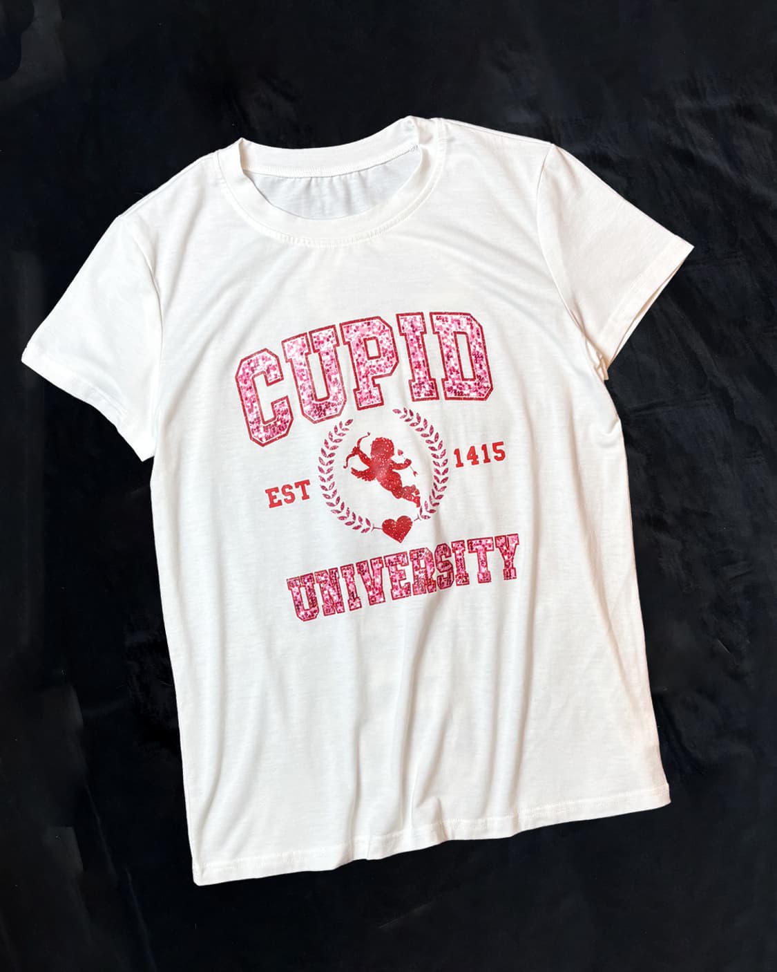 일본빈티지 큐피드 티셔츠 상품이미지1
