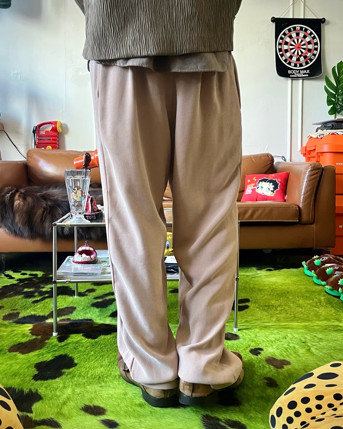 Jpn Vintage Genderless Wide Trouser 상품이미지3