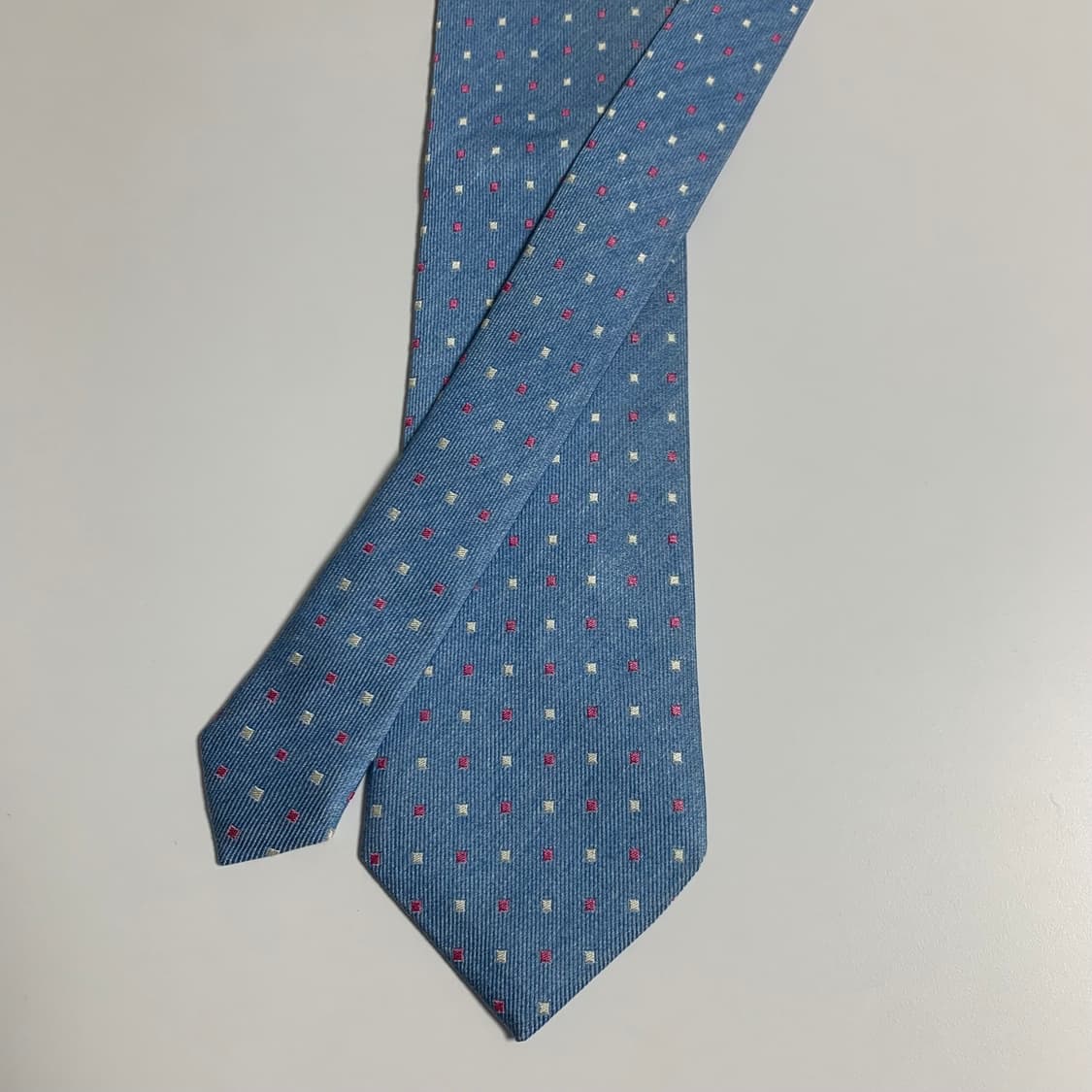 바르바티 나폴리(Barbati Napoli) 100실크 자카드 명품넥타이 상품이미지3