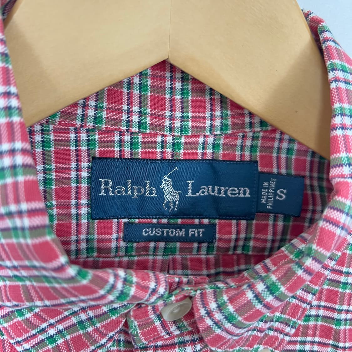 PRL 폴로 랄프로렌 체크 셔츠 상품이미지4