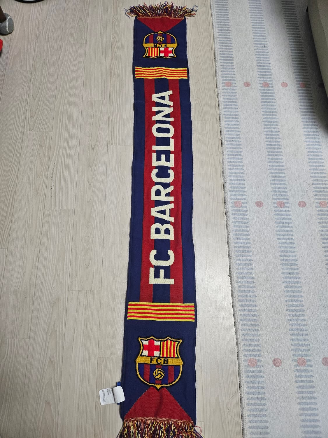FC 바로셀로나 스카프 상품이미지1