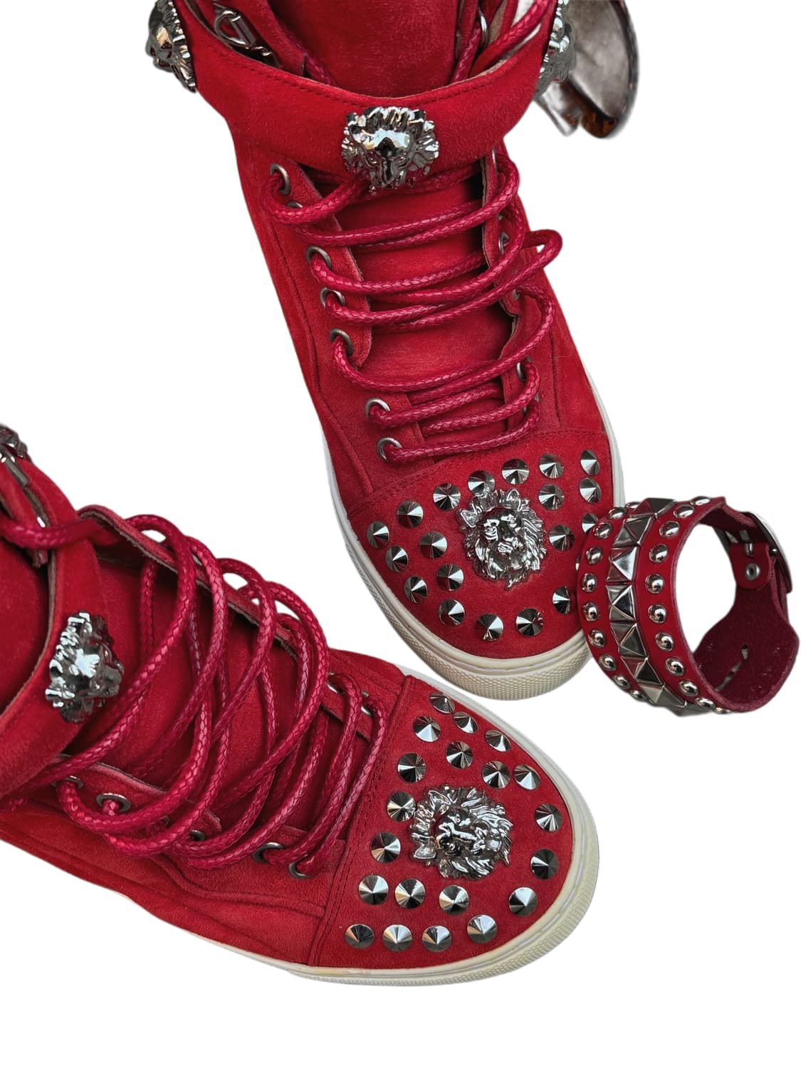 Bilion Dollar Babes lion symbol High top 상품이미지3