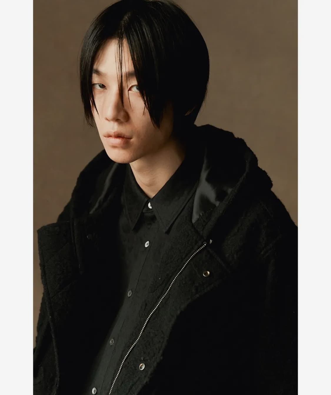 유스 레오파드 셔츠 Loosed Shirt 상품이미지6