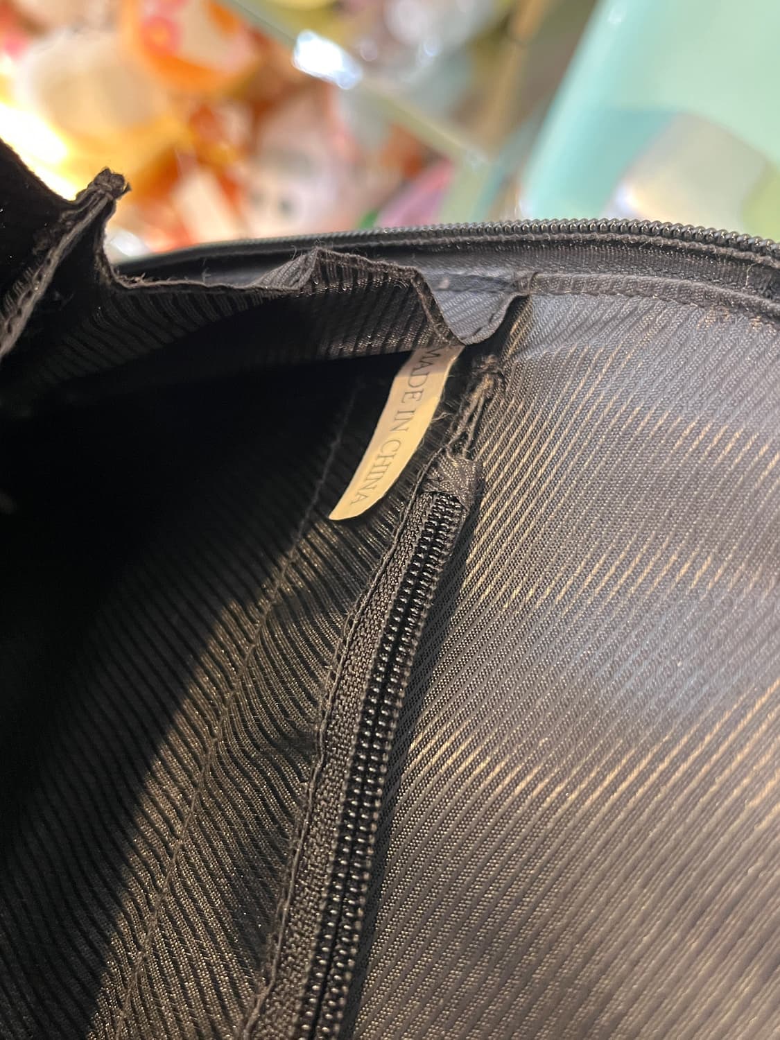 큐빅 강아지 프린팅 백팩 상품이미지4