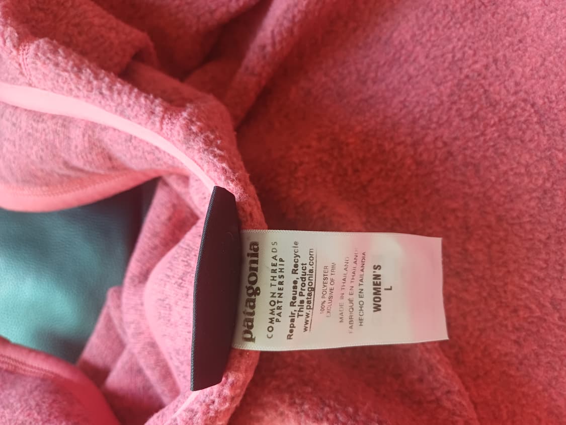 파타고니아 베터 플리스 스웨터 자켓 L 상품이미지4